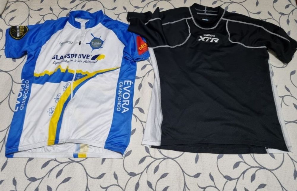Equipamentos BTT ciclismo
