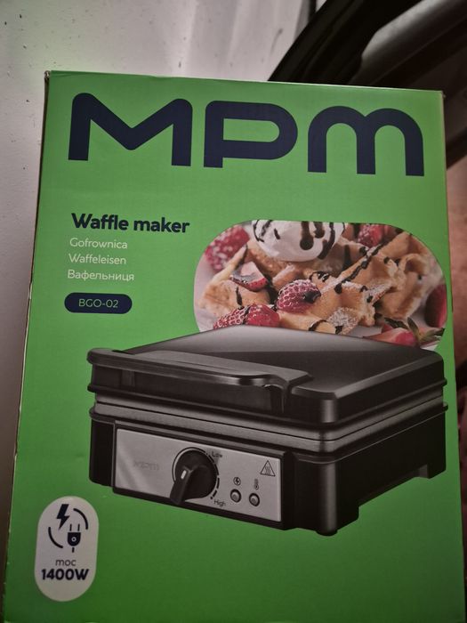 MPM gofrownica z biedronki