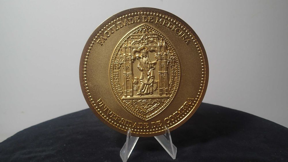 Medalha em Bronze da Faculdade de Medicina da Universidade de Coimbra