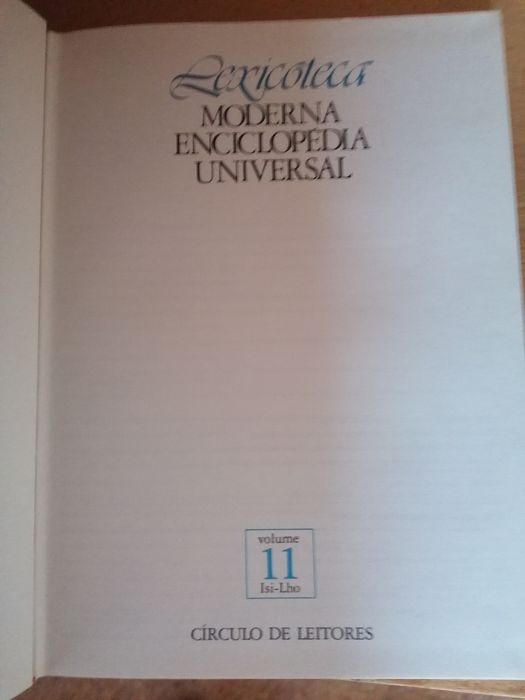 BAIXA-Enciclopédia Universal do Circulo de Leitores.