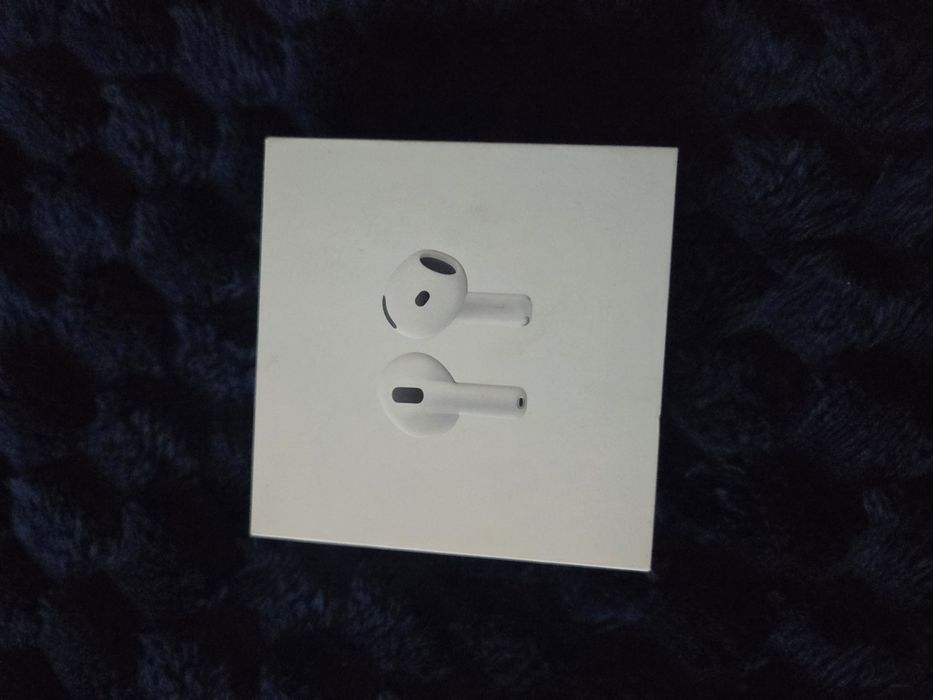 Słuchawki douszne APPLE AirPods 4