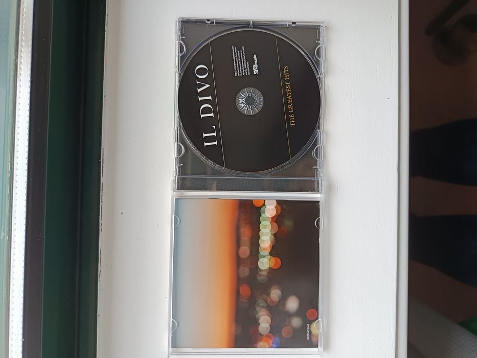 CD il divo greatest hits