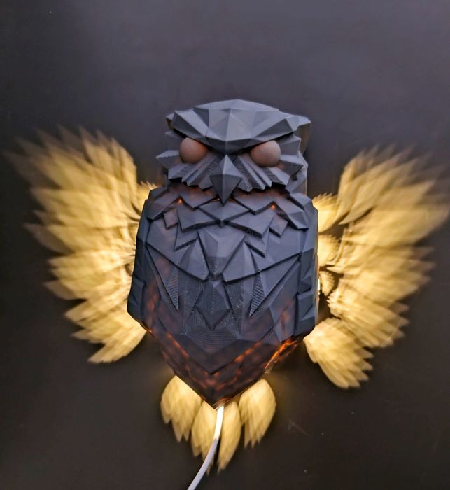 Lampka Nocna Sowa - idealna na prezent