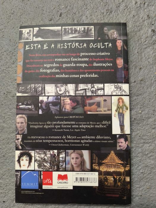 Crepúsculo: Caderno da Realizadora — Catherine Hardwicke (Gailivro)