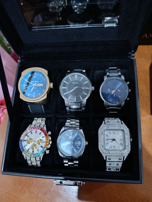 relógios várias marcas