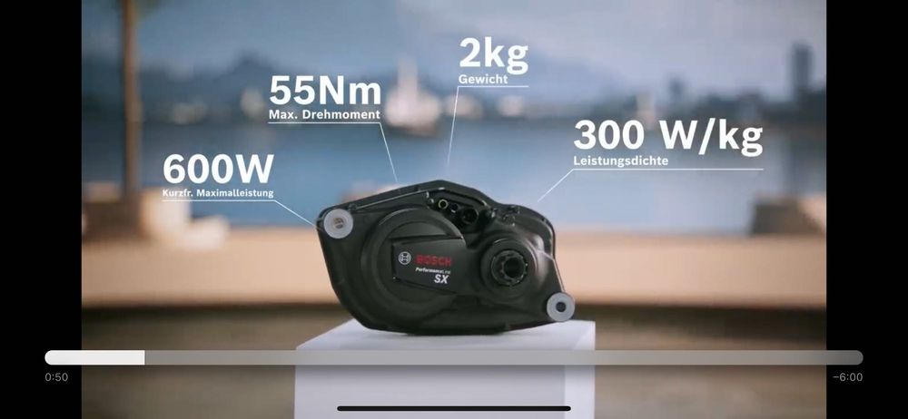 Двигун Bosch smart gen2/3/4/5