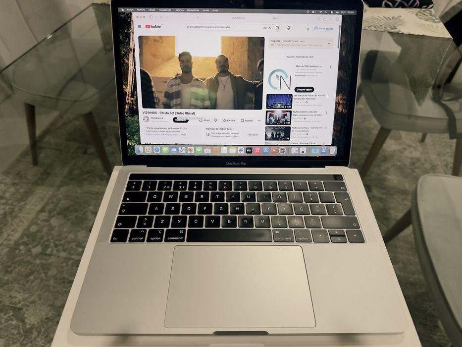 MacBook Pro 13, 2019 ( i7/16gb/512gb)