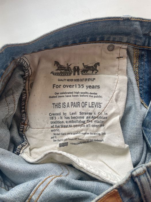 Levis 514, 32x34, оригінал