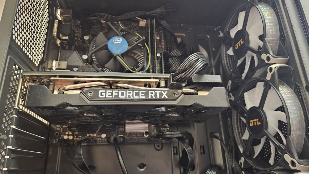 Ігровий ПК    Intel i3 8100, RTX 2060 SUPER 8GB,  16GB DDR4,  SSD 512GB