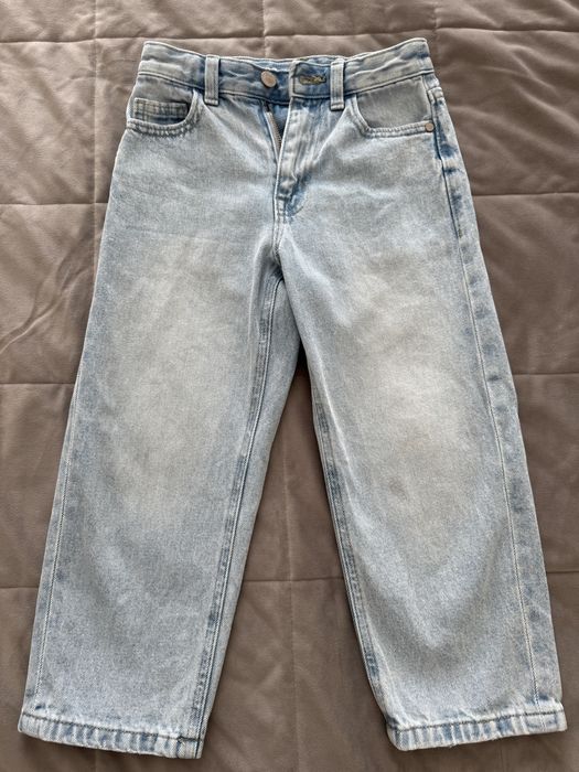 Дитячі джинси wide leg Next