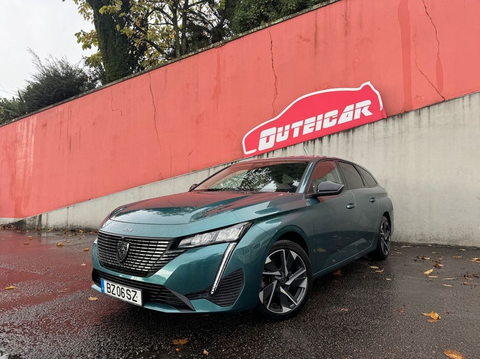 Peugeot 308 1.2 PureTech Allure Pack EAT8