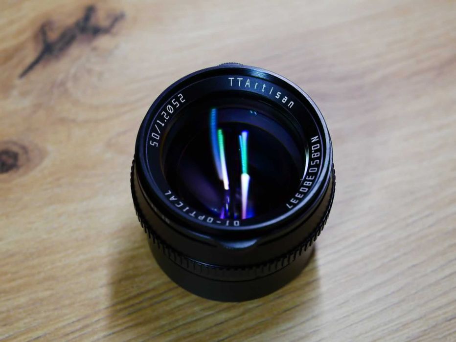 Obiektyw TTArtisan 50mm f1.2 micro 4/3  (MFT)