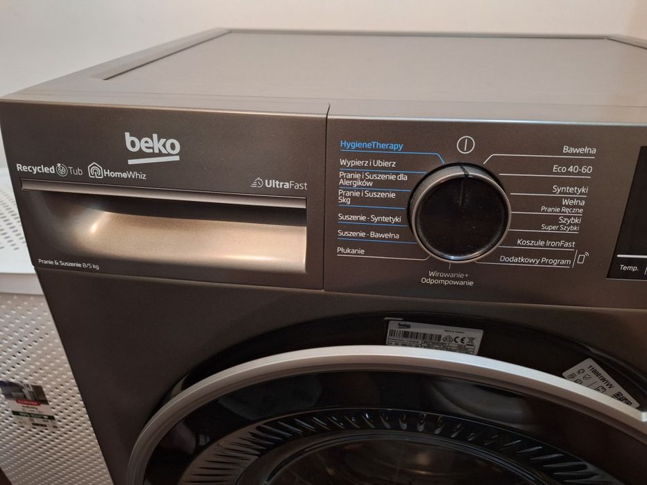 Pralkosuszarka beko nieużywana