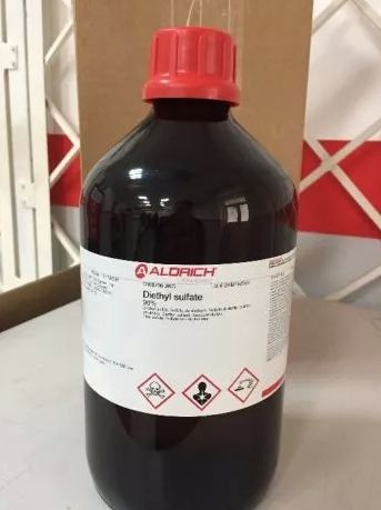 Диетилсульфат диметилсульфат серной кислоты диэтиловый эфир