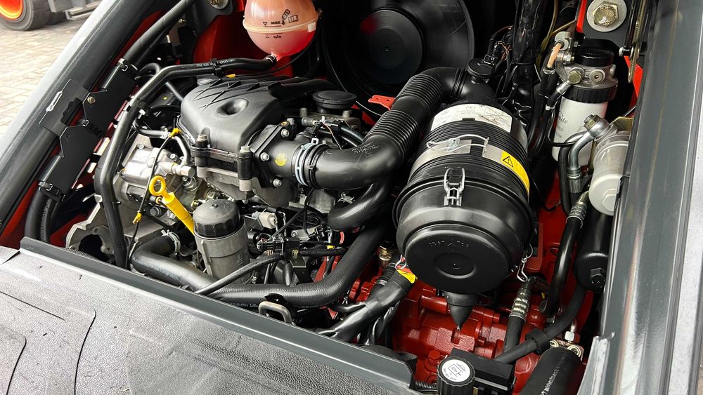 Wózek widłowy Linde H25D-02 2016 rok diesel 112