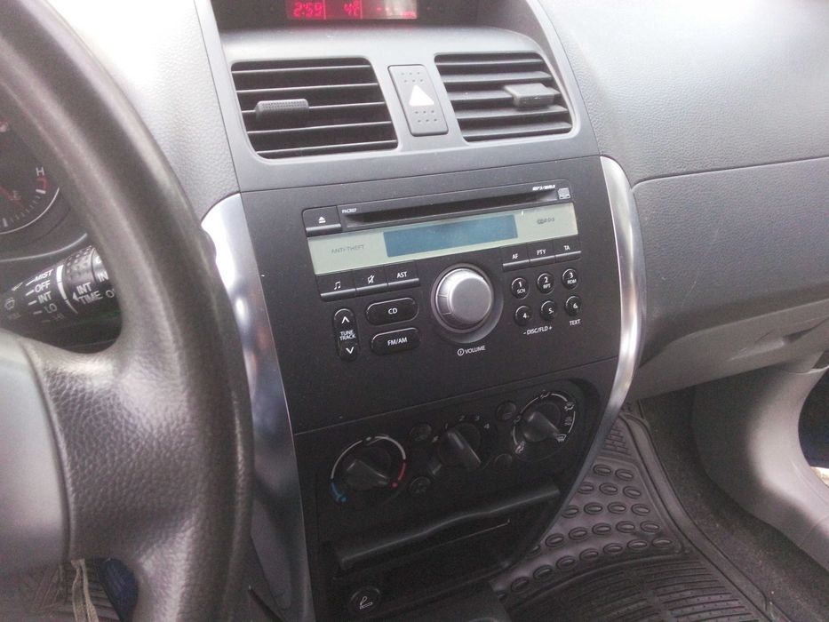 SUZUKI SX4 1,6 benzyna 2007r. 4x4