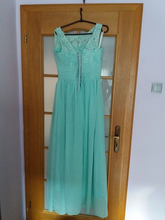 Jasnozielona sukienka