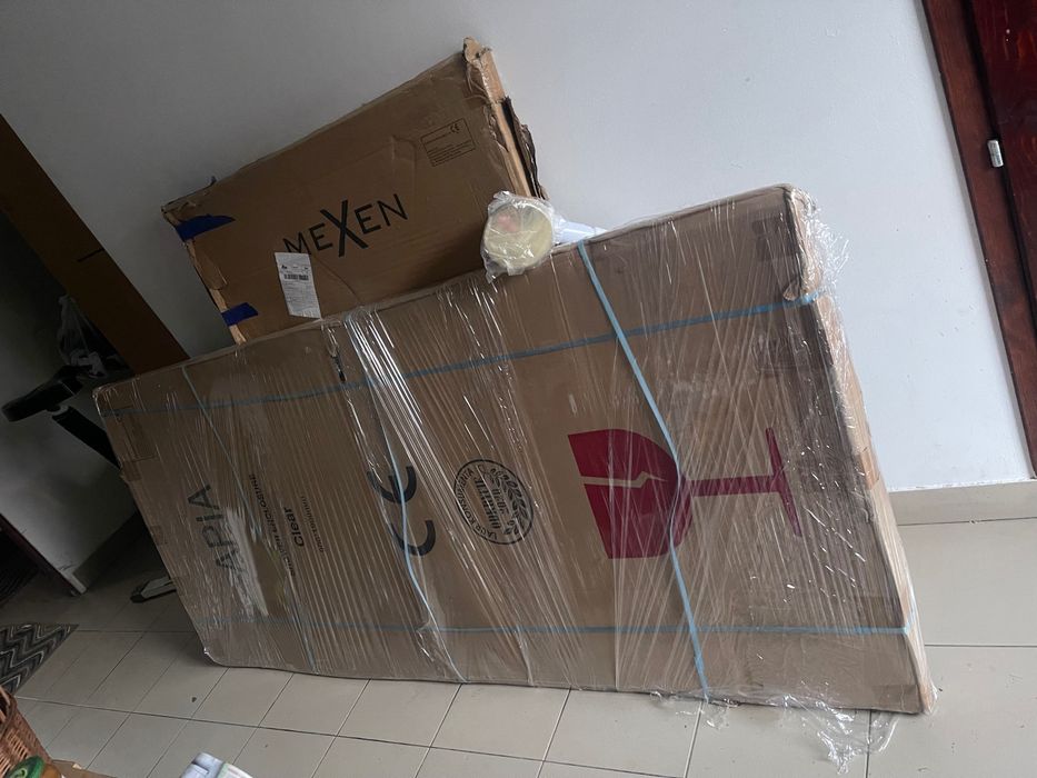 Kabina prysznicowa złota 120x90