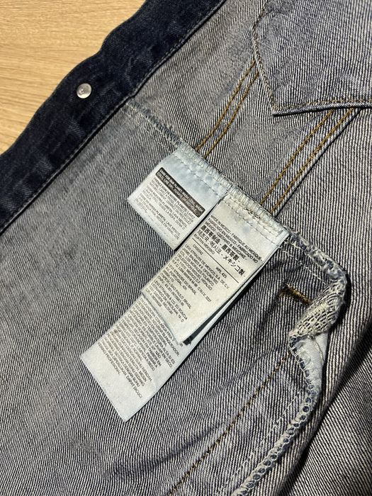 Синя джинсовка Levis