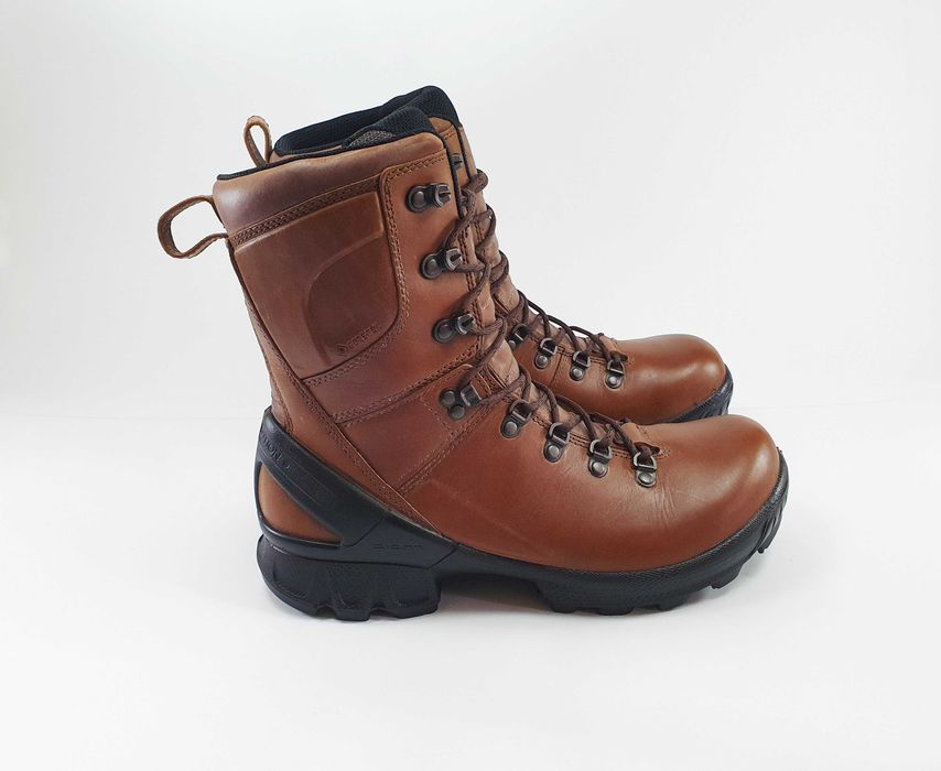 Мужские ботинки ECCO BIOM HIKE M 42 на стопу 27.5 см 8 UK коричневые