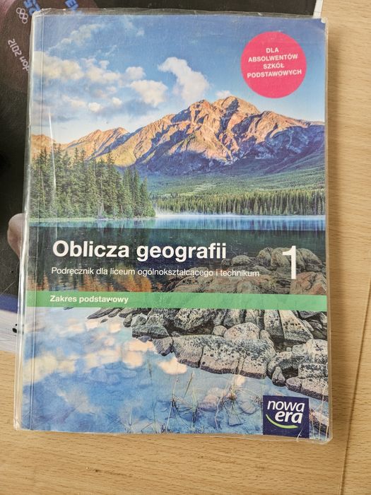 Podręcznik do geografii