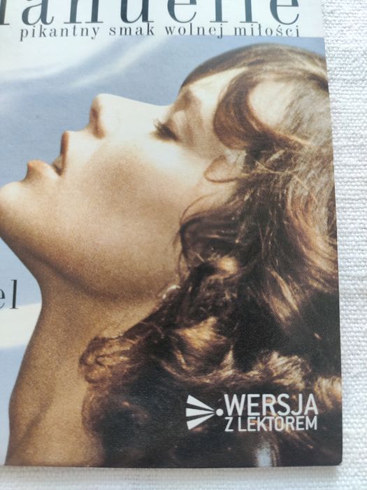 EMMANUELLE - film DVD/S. Kristel/ U. Orsini/ nowy/ lektor