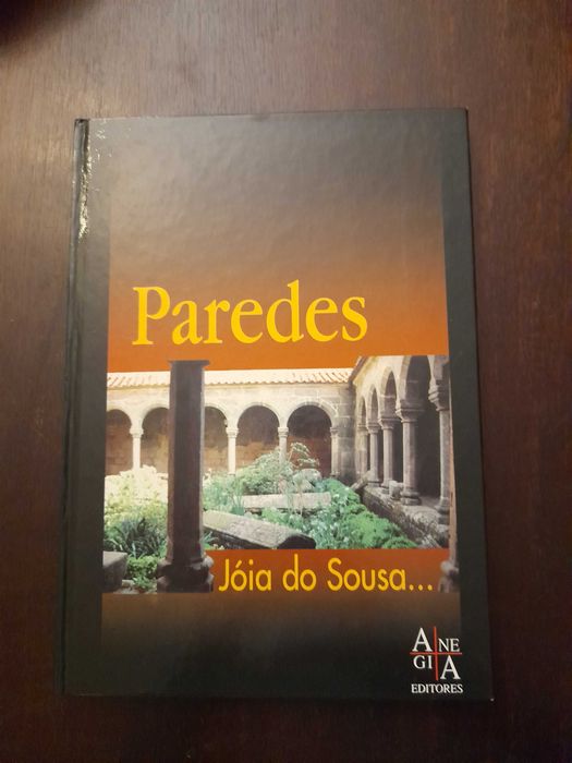 Livro "Paredes- Jóia do Sousa "