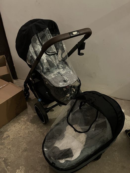 Wózek 2w1 cybex balios s lux 2.0 + dodatki