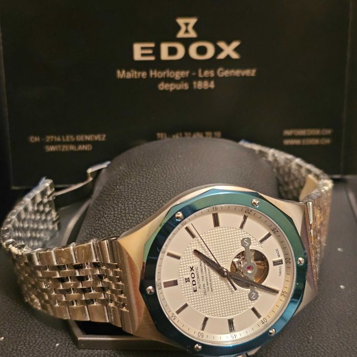 Zegarek Męski Edox