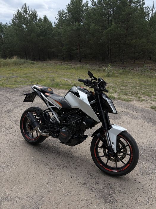 KTM 125 DUKE Polift!
