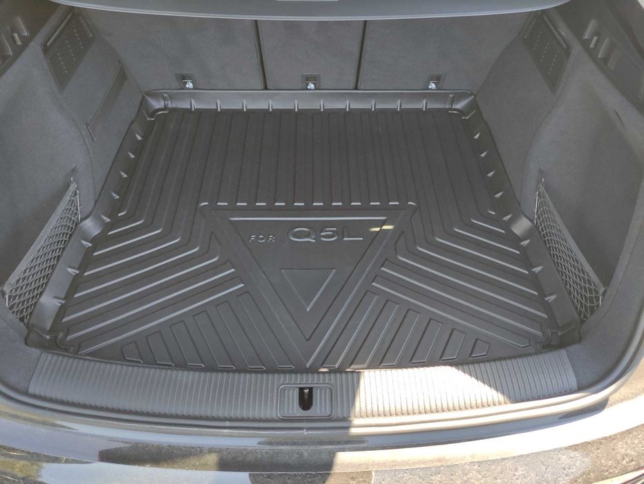 Килимок в багажник Audi Q5 2008-2025 Ауді КУ 5 Кью5 Ауди Ку5 корито два покоління коврик в багажник