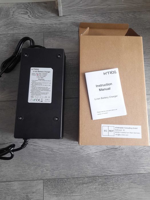 Zasilacz rowerowy hytride