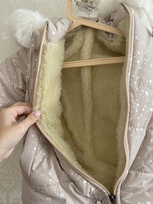 Зимовий комбінезон 74 розмір