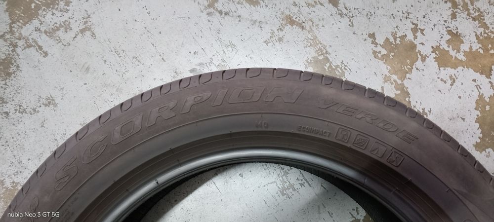 Pneus 255/50/19 Pirelli semi novos