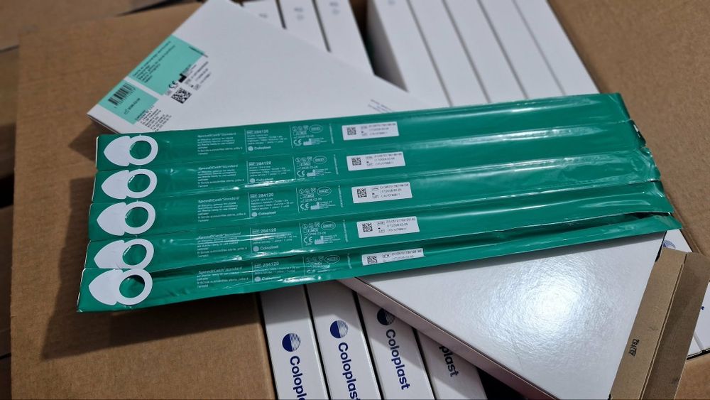 Cewniki Urologiczne Coloplast Speedi Cath 12mm/4mm  300szt