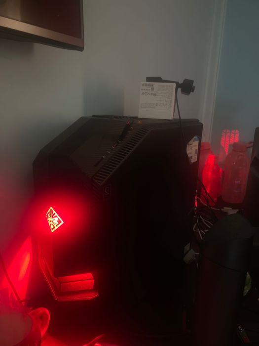 OMEN Gaming Computer, Intel Core i7-9700K, GeForce RTX 2080 Ti 11 GB
