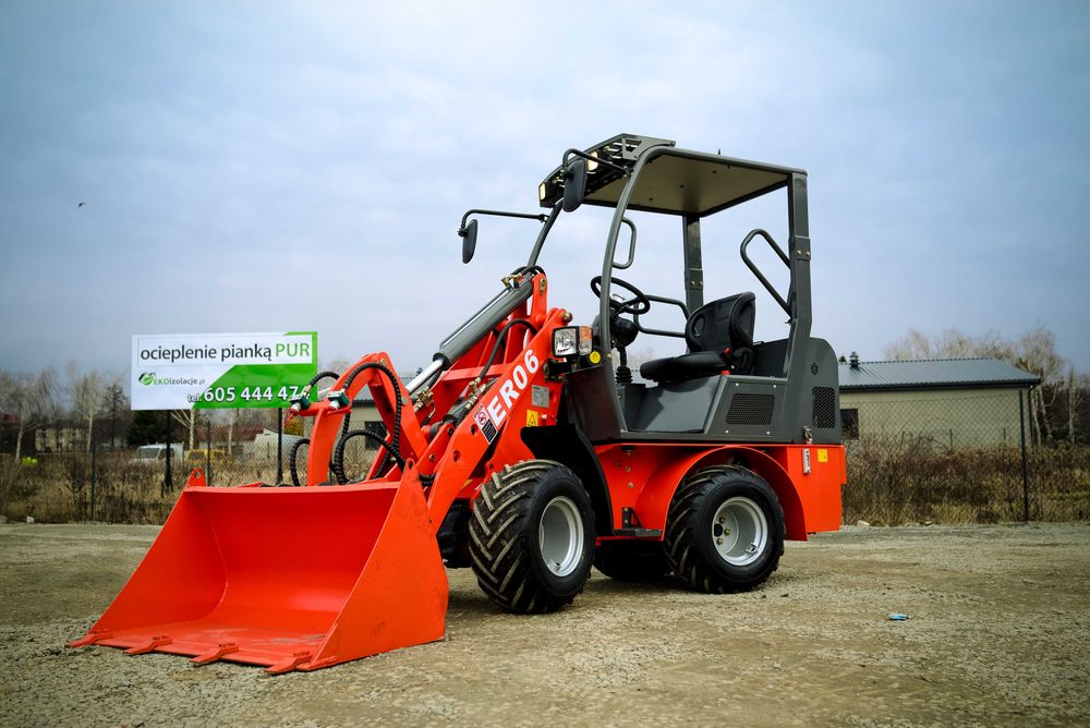 NOWA Ładowarka Kołowa EVERUN ER06 Laidong Kubota Gwarancja Serwis 2025