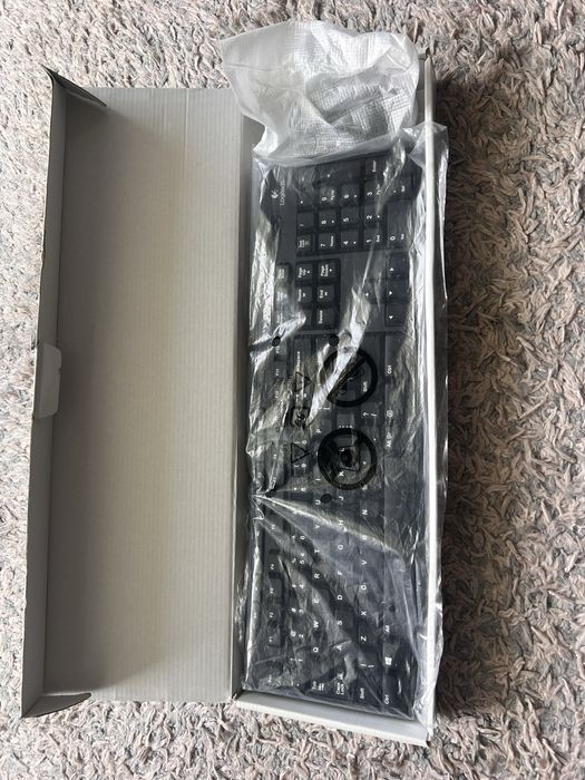 Klawiatura bezprzewodowa Logitech Wireless combo MK260