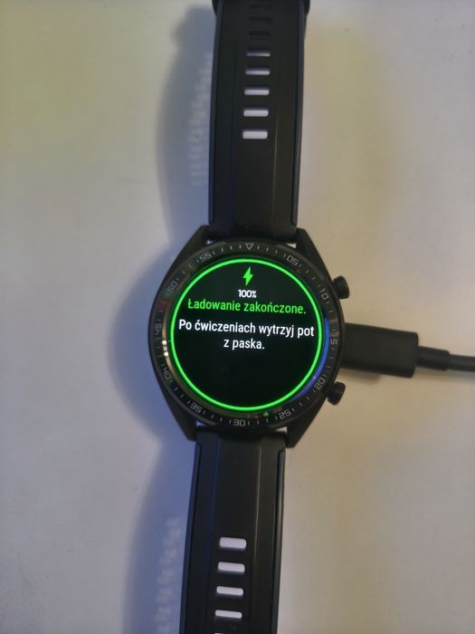 Huawei Watch GT (FTN-B19) Czarny
