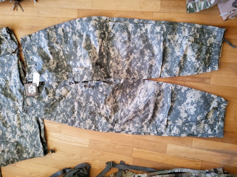 Штани Gore-tex піксель ACU Level 6 Medium Long