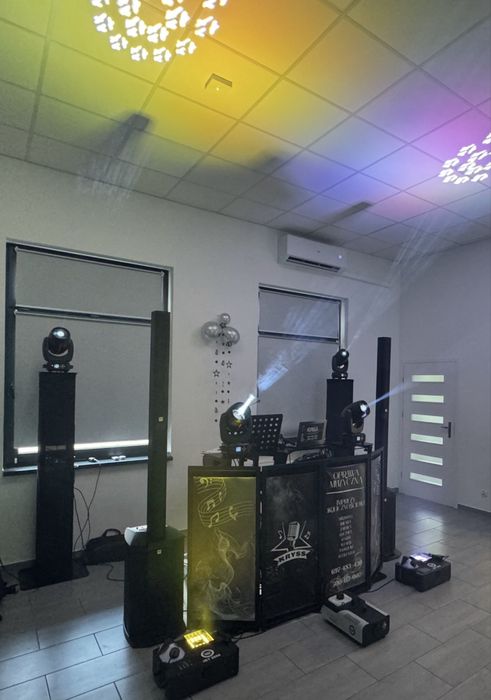 DJ, oprawa muzyczna imprezy,