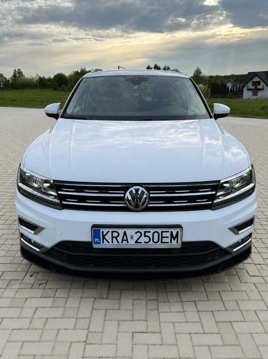 Volkswagen Tiguan | Polski | Bezwypadkowy | 106 tys. km