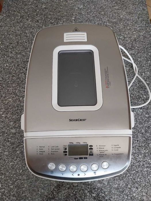 Máquina Pão SilverCrest64739072929922121