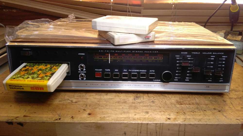 Leitor de cartuchos e sintonizador ORION