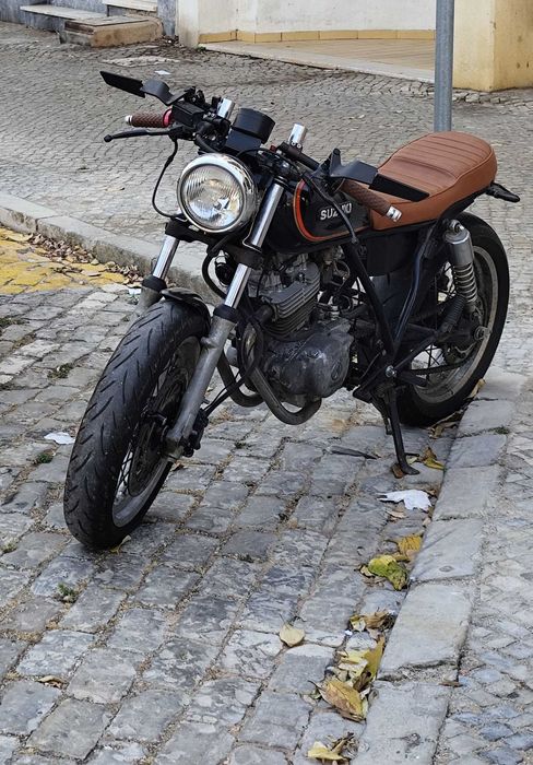 Suzuki GN 250 Cafe