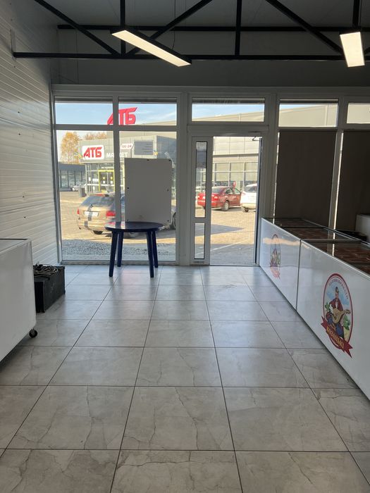 Оренда приміщення ФАСАД біля АТБ