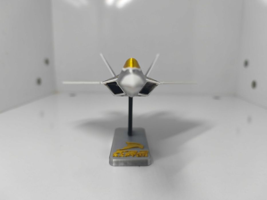 Lockheed Martin F-22 Raptor - Model 3D