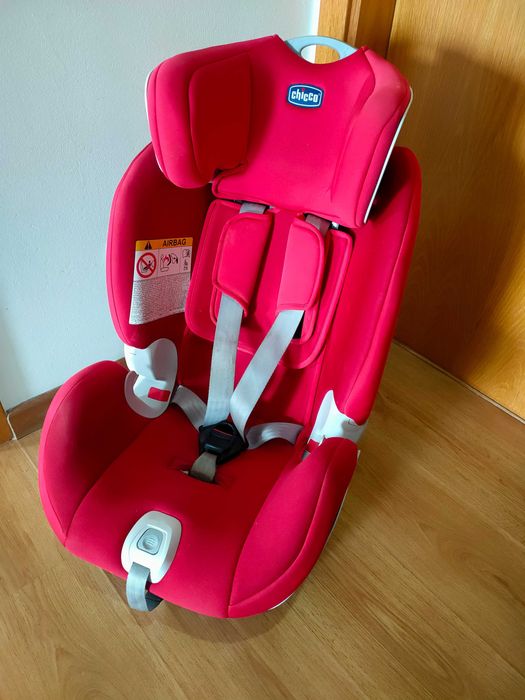 Cadeira auto Chicco com ISOFIX