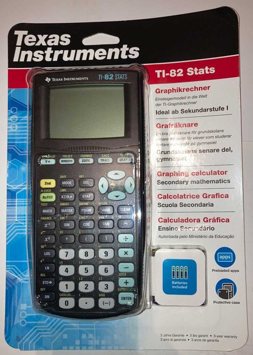 Calculadora TI-82 Stats - Nova