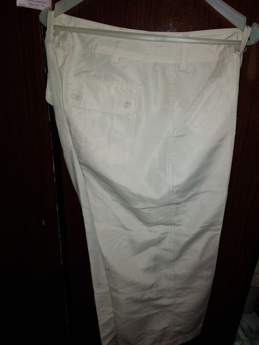 Spodnie rybaczki M nowe